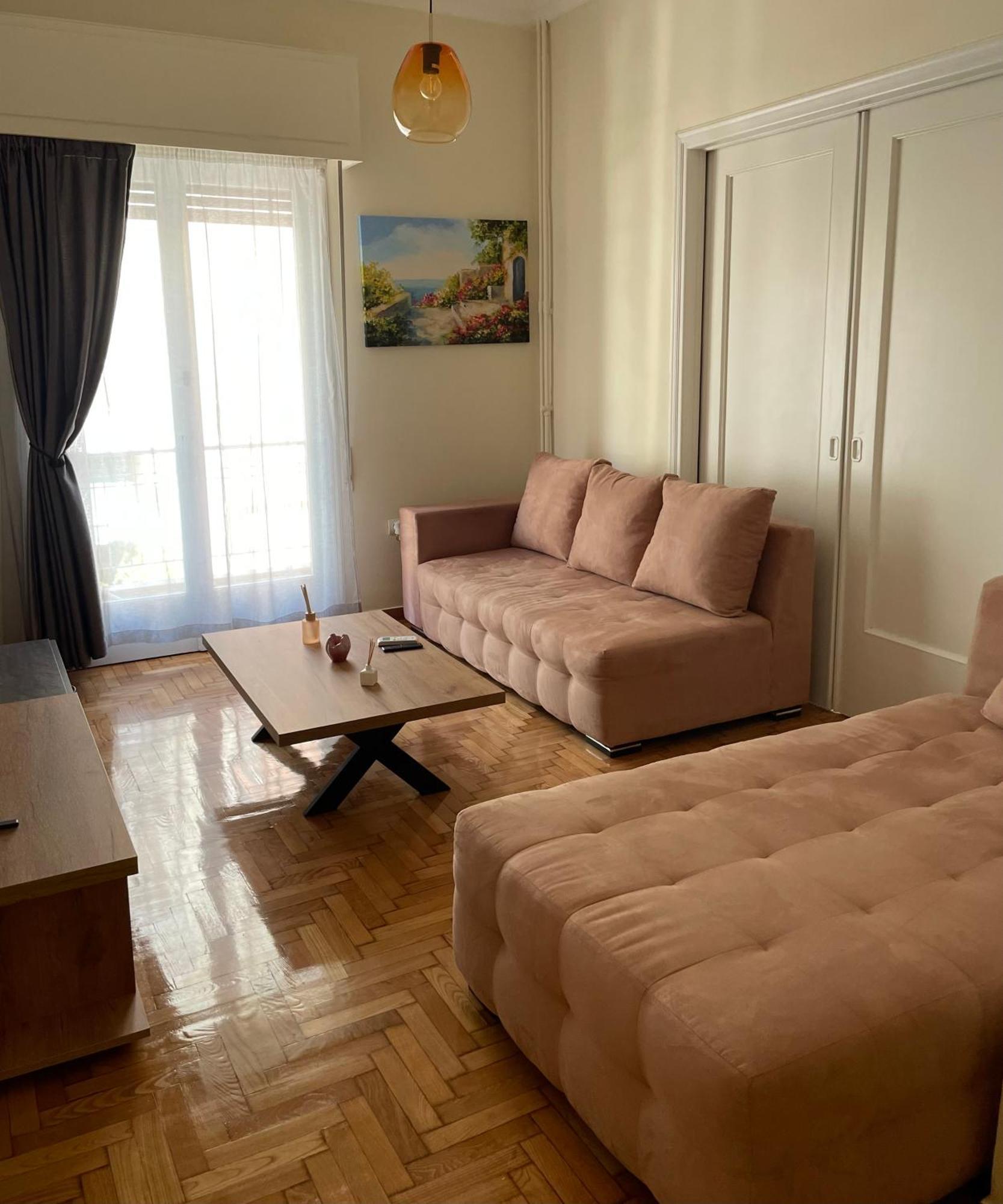 Spacious Apartment Near Panormou Metro Афины Экстерьер фото